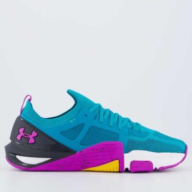 Imagem de Tênis Under Armour Tribase Cross 2 Verde, 42