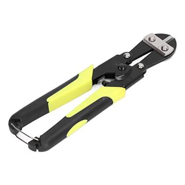 Imagem de aqxreight Mini Cortador - Cortador de Fio de Aço 55 Com Cabo de Plástico - Ferramenta Manual para Projetos Industriais e de Bricolage - Alicate de Corte de Fio de Aço Compacto - Tesoura de Metal à