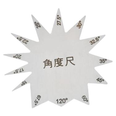 Imagem de IEUDNS Medidor de ângulo de bisel, medidor de ângulo de machado, localizador de de faca para