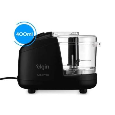 Imagem de Mini Processador Turbo Press Elgin 400ml, 220V
