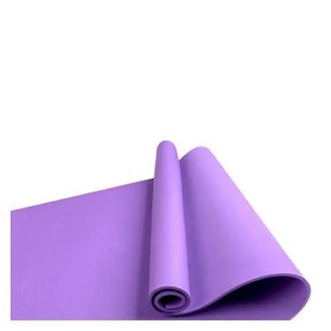 Imagem de 1830 x 610 x 15 mm NBR Tapete de Yoga Linha de Posição Antiderrapante Tapete de Fitness Tapetes de Ginástica Pilates Cinto de Ginástica Exercício Almofadas Esportivas (Roxo)