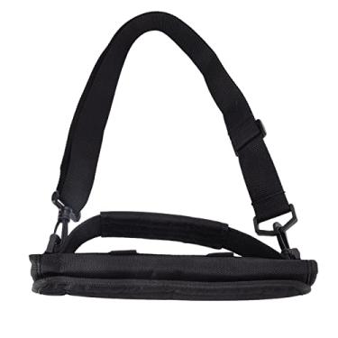 Imagem de Mini bolsa para taco de golfe, leve e durável, em nylon, suporte para taco de golfe com alça de ombro ajustável para campo de condução, preto, 10,7x6,4 pol., 153g