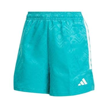 Imagem de Short Adidas Tiro X Common Goal Feminino Verde/ Branco PP-Feminino