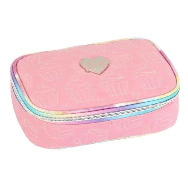 Imagem de Estojo Box Escolar Juvenil-Feminino