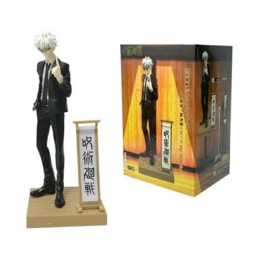 Imagem de Figura De Ação De 17cm Jujutsu Kaisen Gojo Satoru Fushiguro Megumi Mod