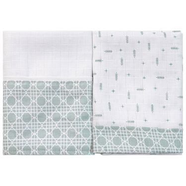 Imagem de Fralda para Bebê 65 cm x 67 cm  02 Unidades Baby Joy