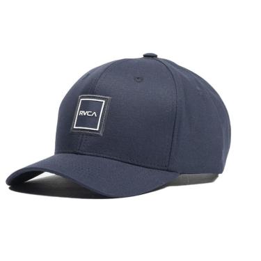Imagem de Boné RVCA Aba Curva Pitch RVCA Strapback WT24-Masculino