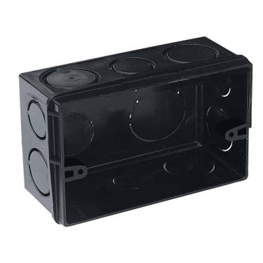 Imagem de Caixa De Luz 4X2 Embutir Preta