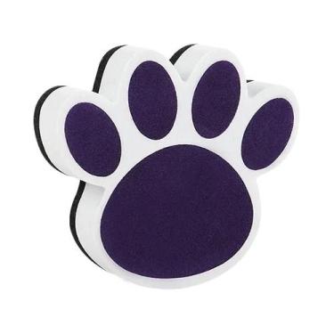 Imagem de Apagador Magnético Grande Para Quadro Branco Com Desenho De Pegadas De