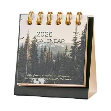 Imagem de Mini Calendário De Mesa Série Starlight Portátil Criativo Ornamento De