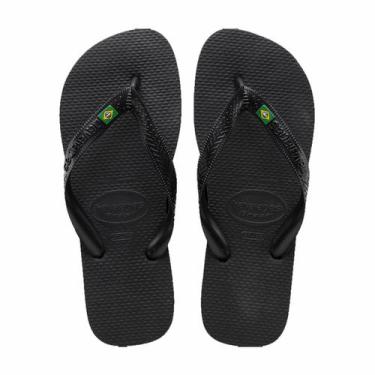 Imagem de Chinelo de Dedo Unissex Brasil FC Havaianas