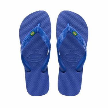 Imagem de Chinelo de Dedo Unissex Brasil FC Havaianas