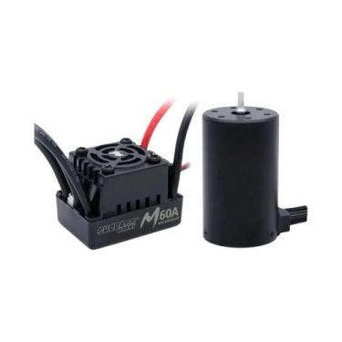 Imagem de Combo De Motor Brushless À Prova d'Água 3500 4200KV Com ESC Para Carro