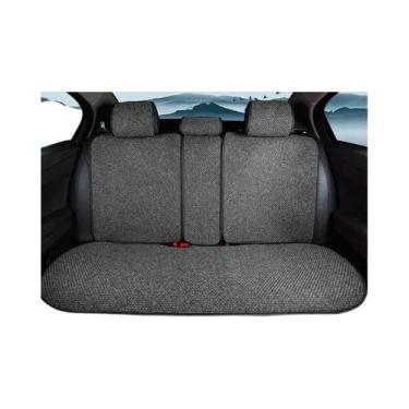 Imagem de Capa De Assento De Carro Respirável E À Prova De Suor Em Linho Com Alm