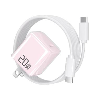 Imagem de TONIWA Carregador rápido rosa de 20 W compatível com Kindle Paperwhite Signature Edition 32GB-12th, Kindle Paperwhite 16GB-11th12th (versão 2022 e 2024)