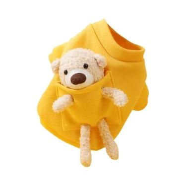 Imagem de Suéter De Jersey Para Cães Pequenos, Roupas De Inverno E Outono Para A