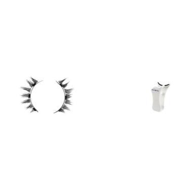 Imagem de Cílios Postiços Magnéticos 3D Naturais Reutilizáveis Feitos À Mão Com 