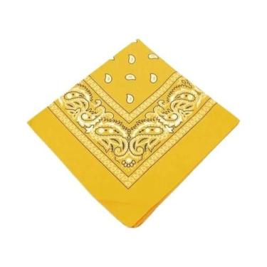 Imagem de Bandana Unissex Hip Hop 23 Estilos Moda Acessórios De Alta Qualidade P