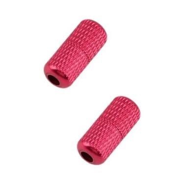 Imagem de Kit De Acessórios Para Cadarços De Tênis Coloridos De Alumínio Com Fec