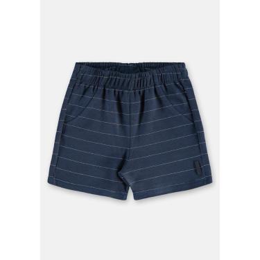 Imagem de Bermuda Bebê Menino Elástico Up Baby-Masculino