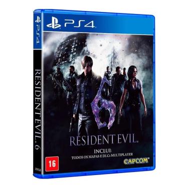 Imagem de Jogo Resident Evil 6, PS4 - CP000023PS4-Unissex