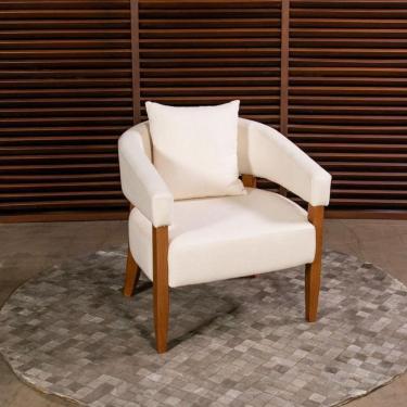 Imagem de Poltrona Decorativa Valentina Bianchi Móveis