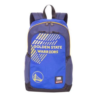 Imagem de Mochila NBA Golden State Warriors Grande Sestini