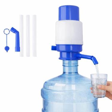 Imagem de Bomba De Agua Mineral Para Garrafão Manual Galão 20 Litros - Clink