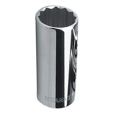 Imagem de Soquete Longo Estriado Métrico De 1-2" E 18mm - 4-86-426 - Stanley