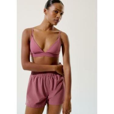 Imagem de Top Esportivo Decote V-Feminino