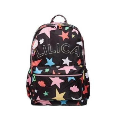 Imagem de Mochila de Costas Lilica Ripilica LovIt Prisma Colorido-Feminino