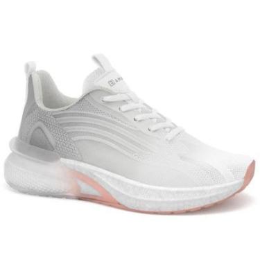 Imagem de Tênis Feminino Corrida Cinza Ramarim 2574131-4 - Cinza - 36-Feminino