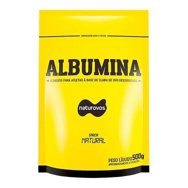 Imagem de Albumina Midway Naturovos Pó 500g-Unissex