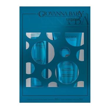 Imagem de Giovanna baby kit body splash locao turquoise 260ml