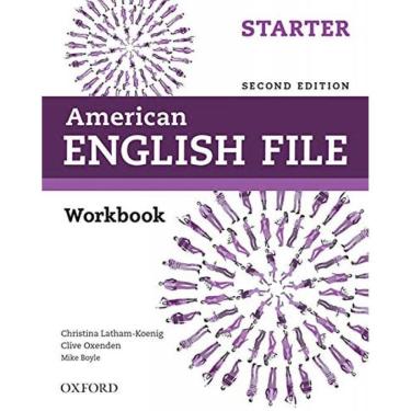 Imagem de American English File Starter Wb - 2Nd Ed