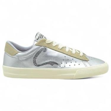 Imagem de Tenis Coca Cola Feminino Rich Leather Casual Conforto Macio-Feminino