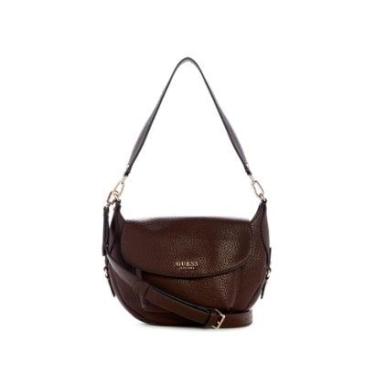 Imagem de Bolsa Marsha Flap Shoulder Bag Marrom-Feminino