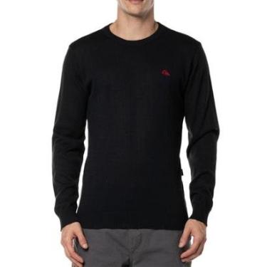 Imagem de Tricot Quiksilver Embroidery WT24 Masculino-Masculino