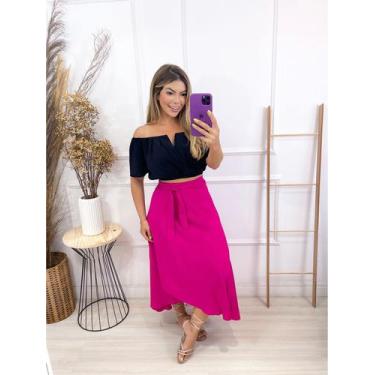 Imagem de Saia duna feminina -tamanho g - DUNA MODA 