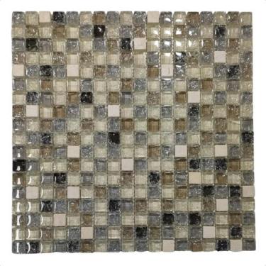 Imagem de Pastilhas De Vidro Ref 9015 30x30 (kit 5 Placas) - DELICATTA MOSAICOS,