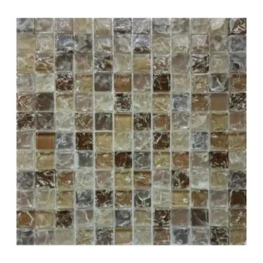 Imagem de Pastilhas De Vidro Ref 1004 Placa 30x30 Cm (kit 3 Placas) - DELICATTA 