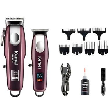 Imagem de Kit Profissional 2 Kemei 8526 Completo