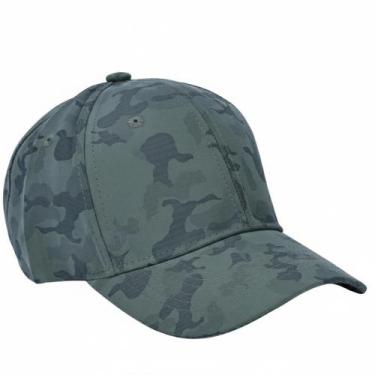 Imagem de Boné Camuflagem Exército Aba Curva Ajustavel Militar Unissex - lepzo, 