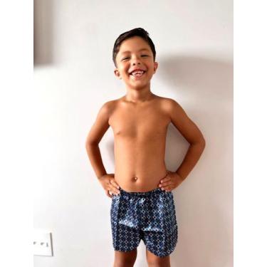 Imagem de Kit Pijama Infantil Menino Seda Sortido Estampas Diversas - - Corpo Se