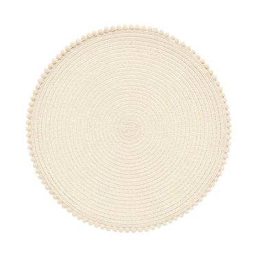 Imagem de Jogo Americano Copa E Cia Avulso Dots Natural