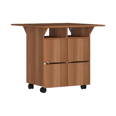 Imagem de Mesa Tampo Dobravel 4 Bancos 80X80 cm B10 NOVAM