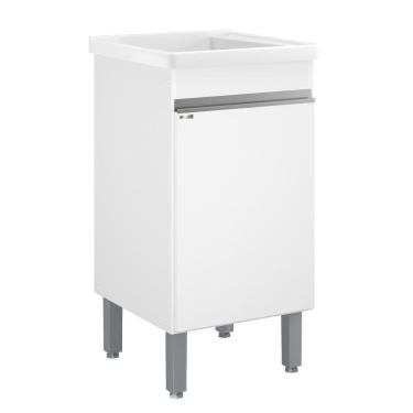 Imagem de Balcao para Lavanderia 1 Porta 40,2cm com Tanque Amelia AJ Rorato