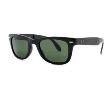Imagem de Óculos de Sol Ray Ban Wayfarer Folding RB4105 601S-54, Único
