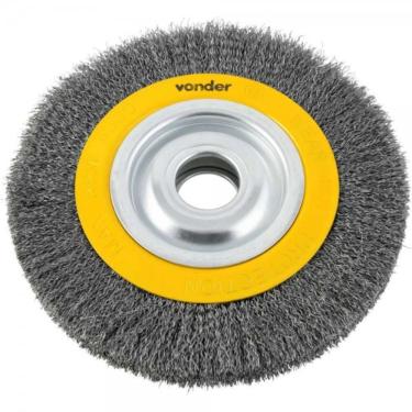 Imagem de Escova Aço Circular 8 X 1.3/16 Com Redução Vonder
