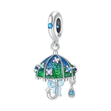 Imagem de Berloques De Prata Esterlina 925 Para Pulseiras De 3mm - Joias DIY Par